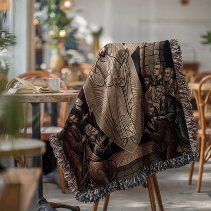 Religious Art Tapestry Blanket Perfect for Home Decor