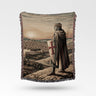 Baldwin IV Jerusalem Overlook Sunset View Baldwin IV Woven Blanket