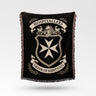 Hospitallers Order of Saint John Heraldic Woven Blanket