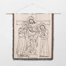 Sacred Devotion Woven Blanket Faith