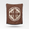 Non Nobis Domine Woven Blanket
