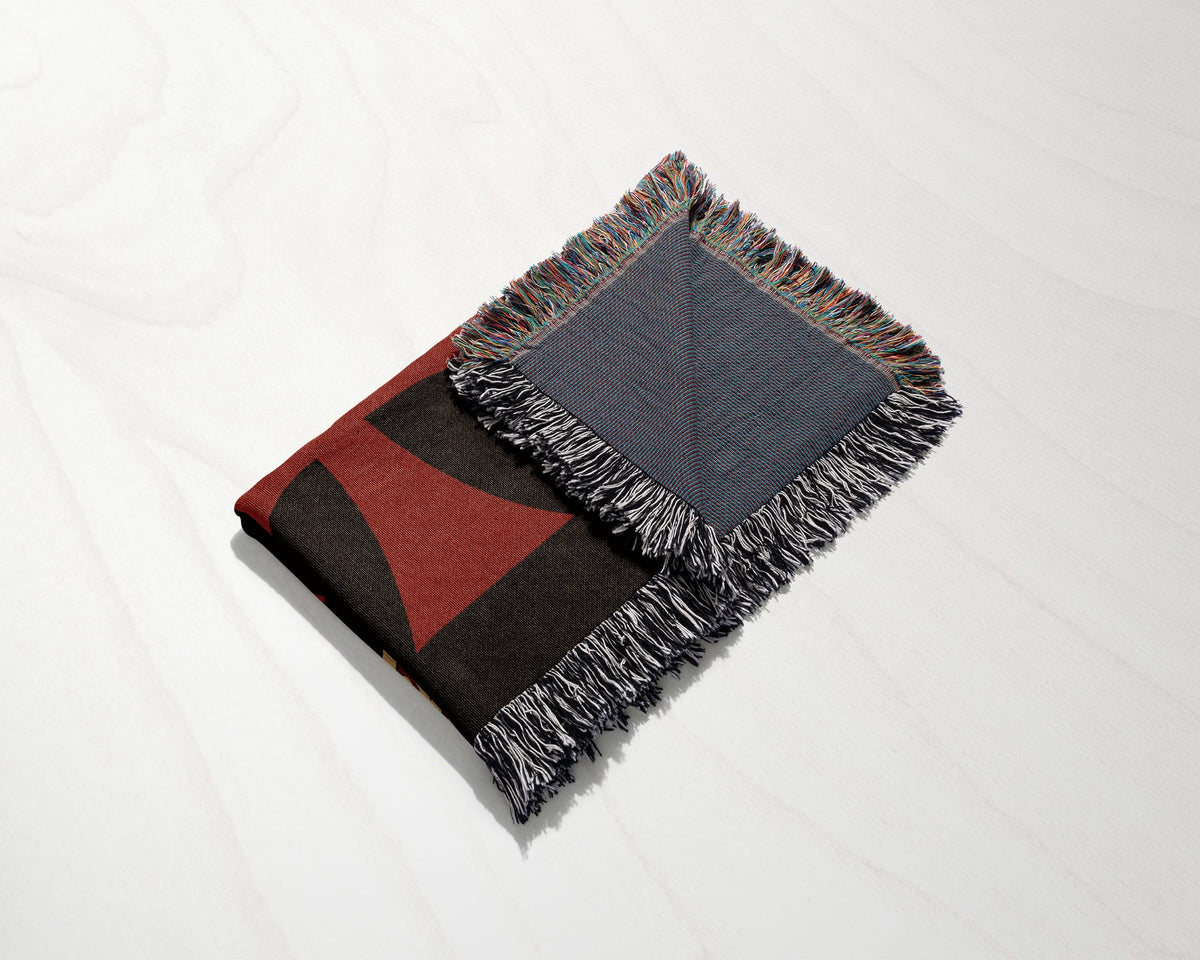 MyDesigns Ancient Orders I Night jacquard woven blanket