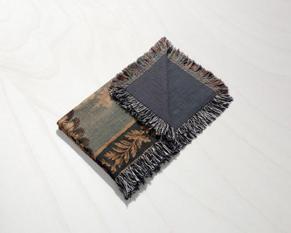 CalmNestStyle The Winged Hussars jacquard woven blanket
