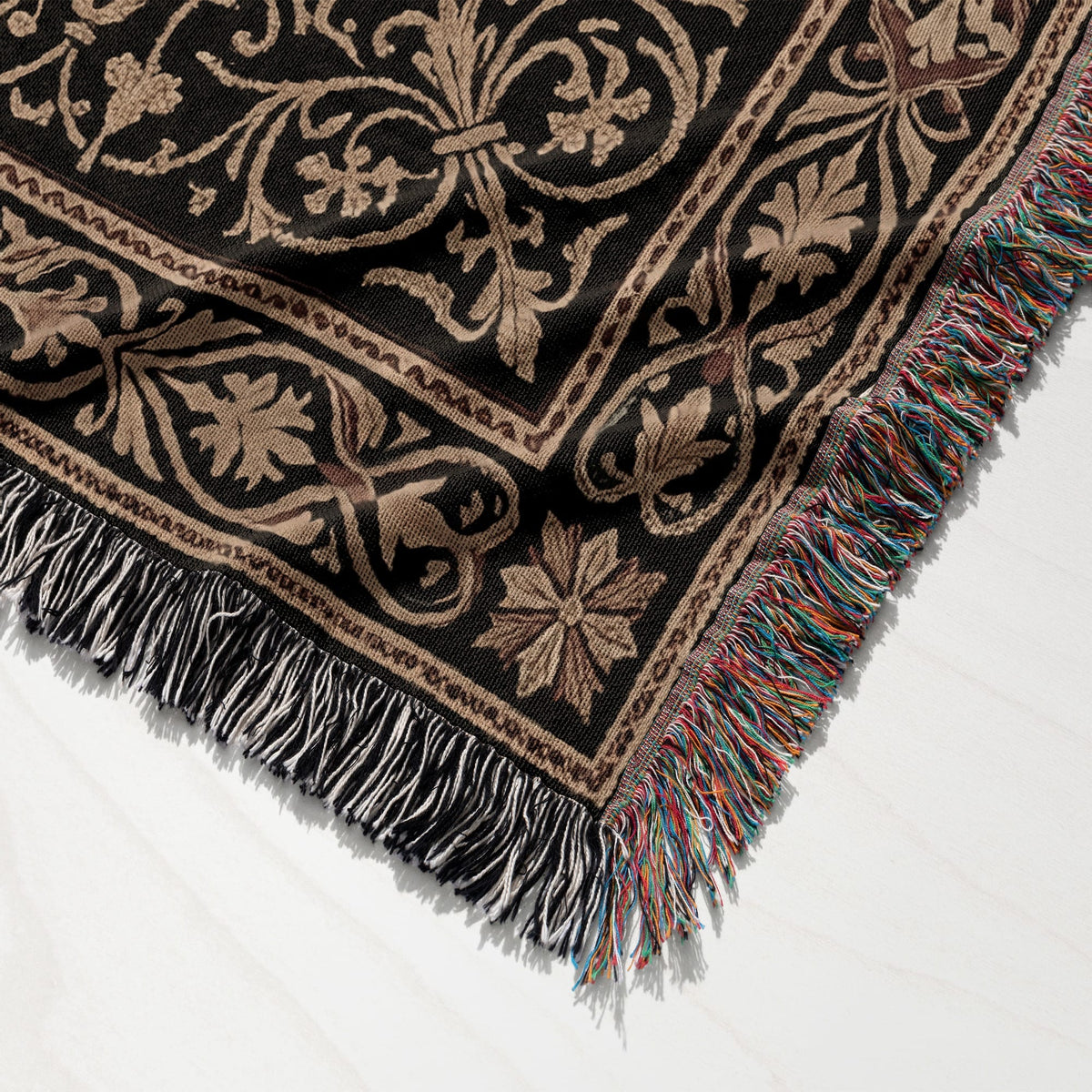CalmNestStyle Agnus Dei Sacred Art Woven Blanket jacquard woven blanket