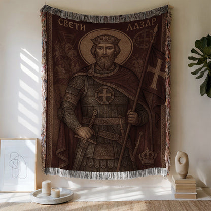 Medieval Warrior Decorative Tapestry Wall Hanging