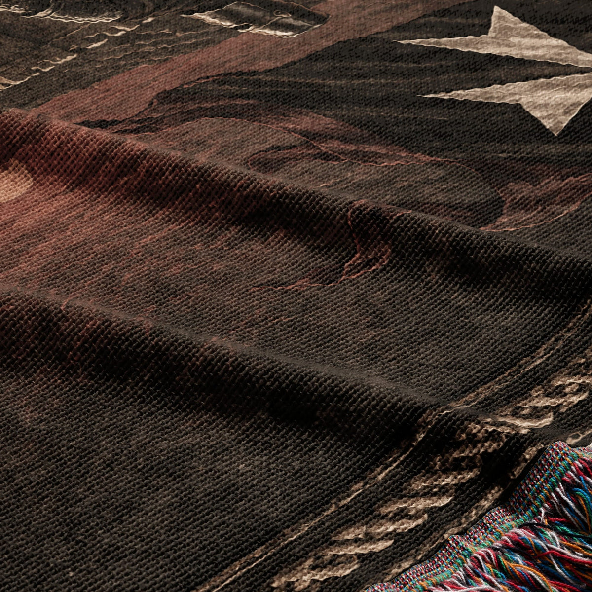 MyDesigns Hospitaller Knights – The Sea Rampart jacquard woven blanket