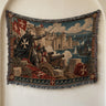 Knights of Malta Defending the Fortress Woven Blanket