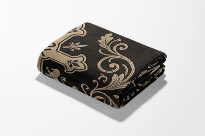 CalmNestStyle Tradition of Service Legacy of Faith Cross Woven Blanket jacquard woven blanket