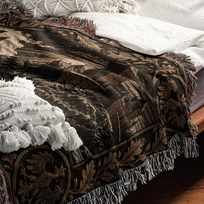 MyDesigns Teutonic Knights – The Winter March jacquard woven blanket