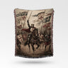Knights Templar Vanguard Woven Blanket