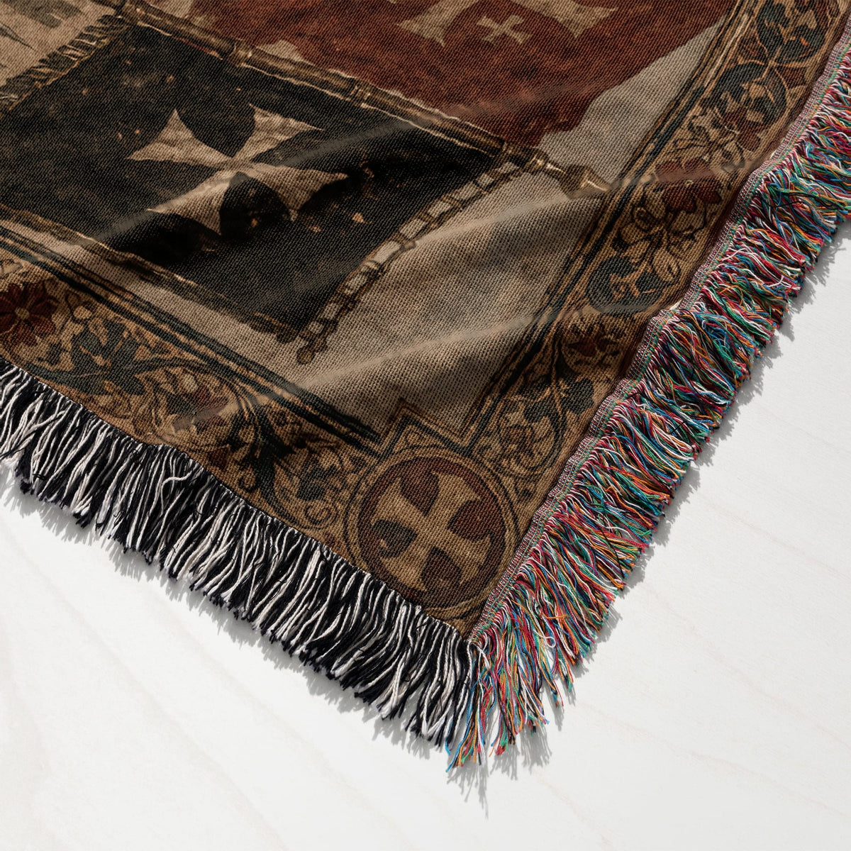 CalmNestStyle Baldwin IV Rex Hierosolymitanus jacquard woven blanket
