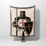 Valiant Knight Faith Woven Blanket