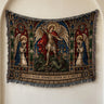 Saint Michael Stained Glass Prayer