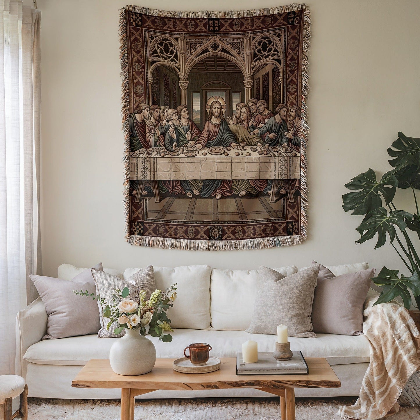 The Last Supper Tapestry Wall Hanging Decor Product
