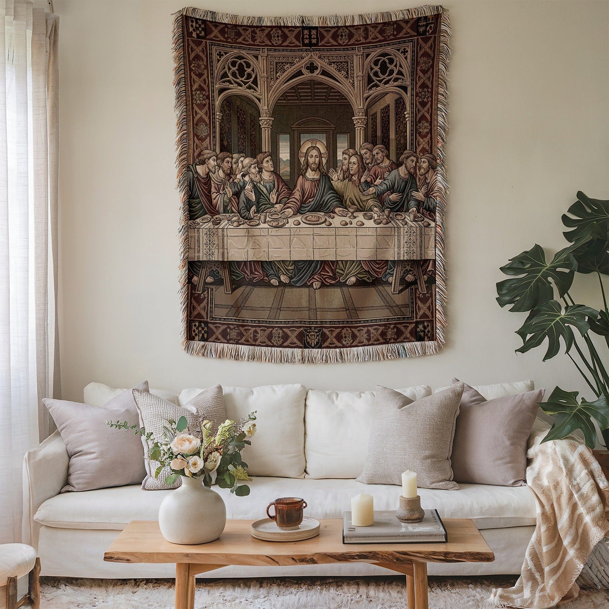 The Last Supper Tapestry Wall Hanging Decor Product