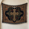 Cross with Vine and Celtic Knots