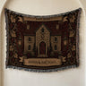 Laurel Crest Woven Blanket I Name & Est. Date