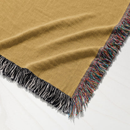 CalmNestStyle Byzantine Double Headed Eagle Flag Woven Blanket jacquard woven blanket