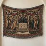 Personalized Communion Horizontal Tapestry - Custom Name Icon