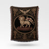 Ecclesiastical Majesty Woven Blanket