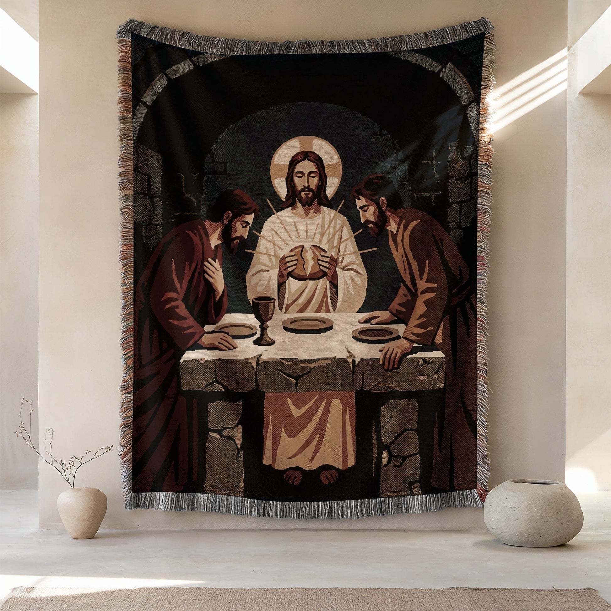 The Last Supper Wall Hanging for Home Decor
