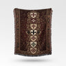 Regal Heraldry Templar Woven Blanket