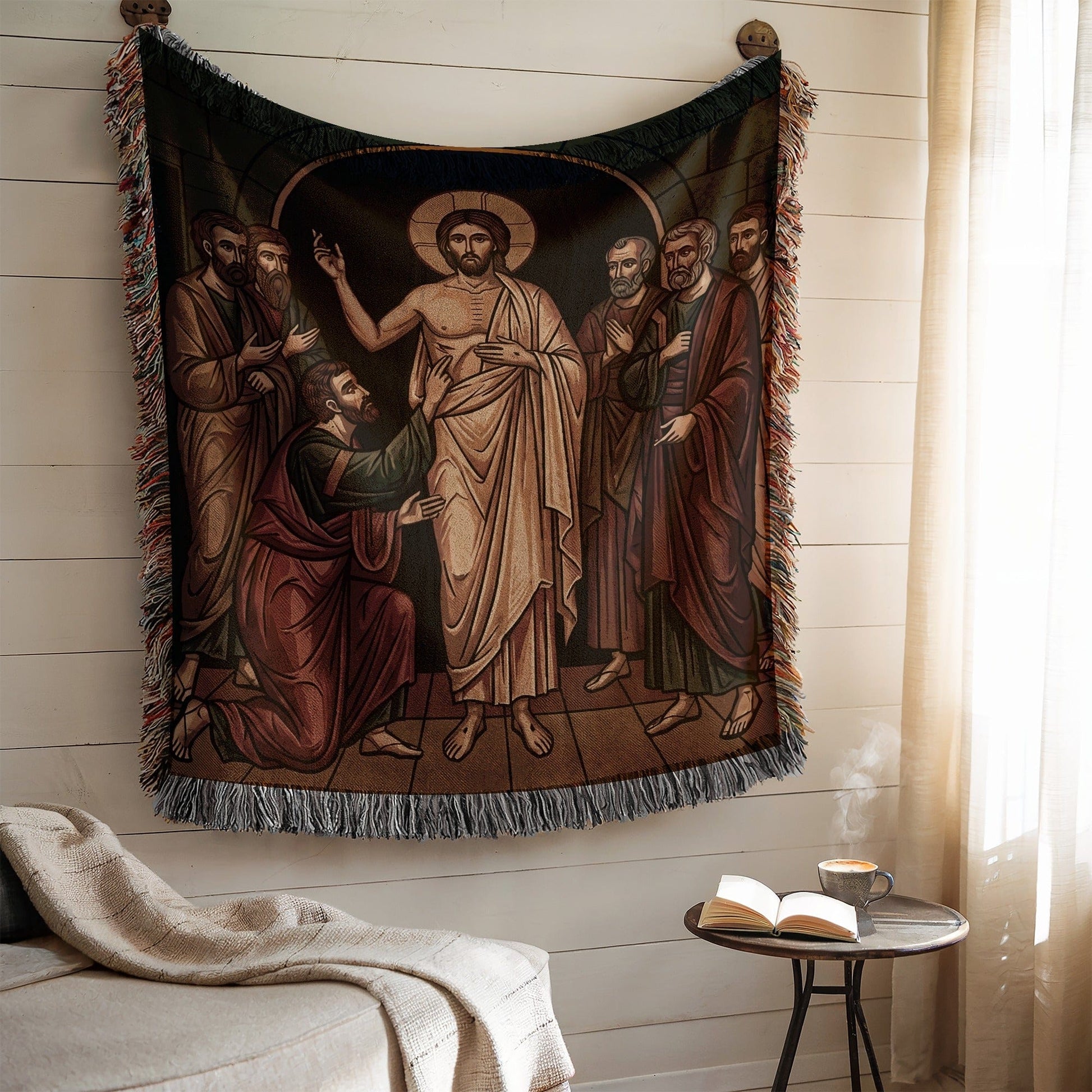 Religious Art Wall Hanging Home Decor Tapestry Artwork
