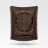 Templar Grandeur Woven Blanket
