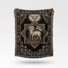 Sacred Iconography Woven Blanket