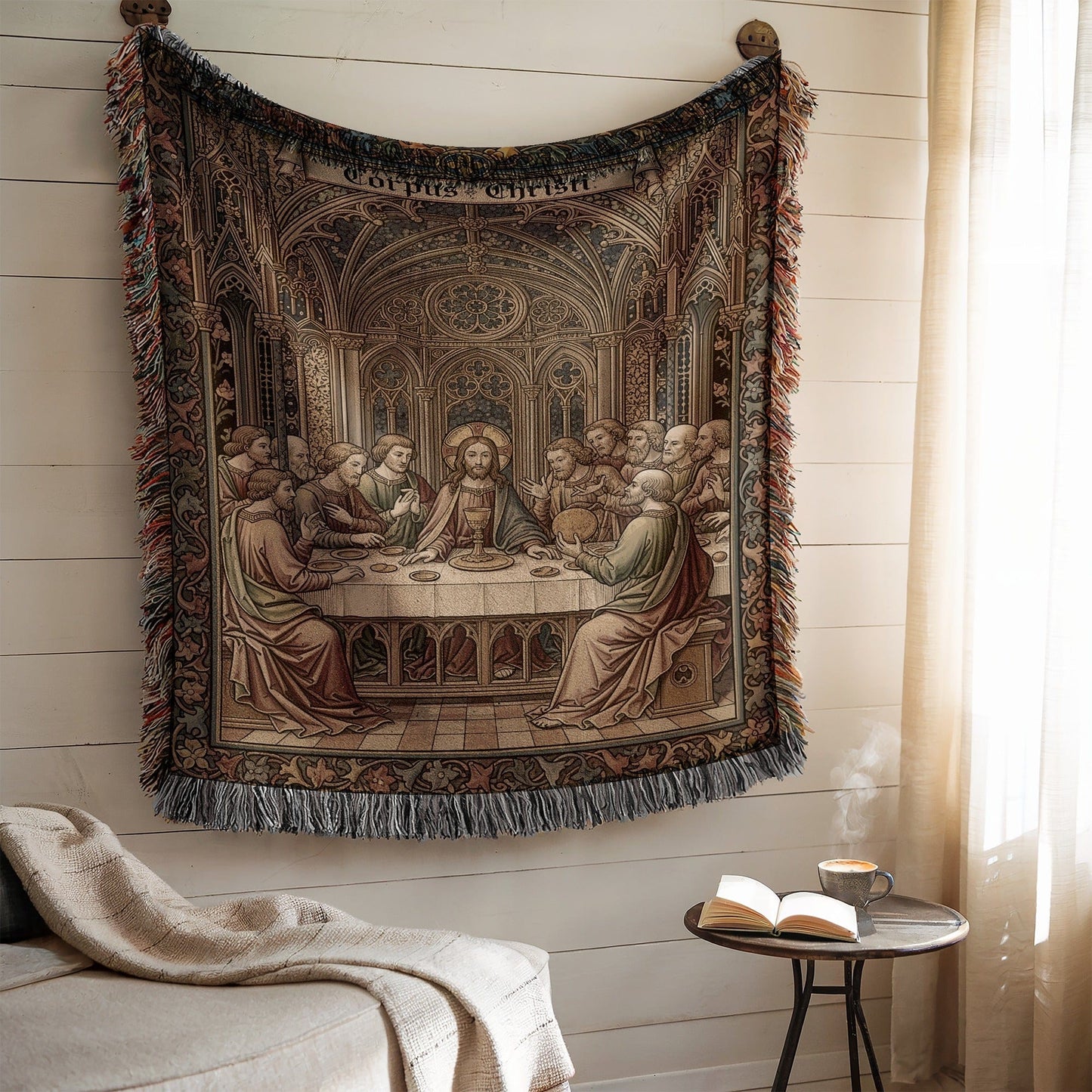 Last Supper Wall Hanging Artwork for Elegant Display