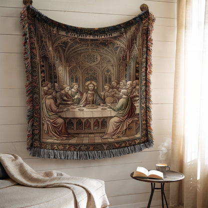 Last Supper Wall Hanging Artwork for Elegant Display