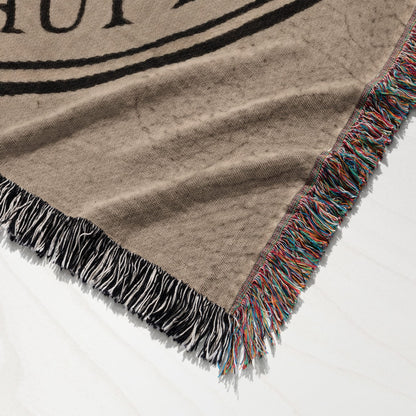 CalmNestStyle Tuitio Fidei Obsequium Pauperum Malta Woven Blanket jacquard woven blanket