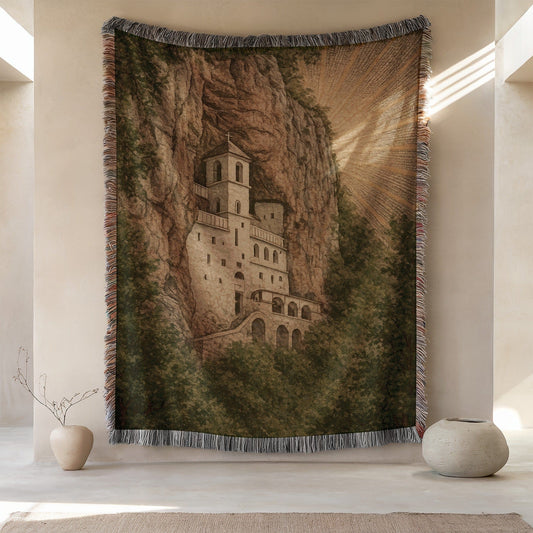 Scenic Artistic Woven Tapestry for Home Decoration