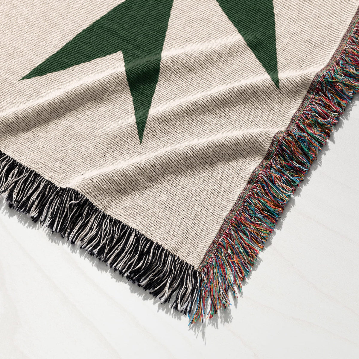 CalmNestStyle Crusader Orders and Jerusalem Cross Woven Blanket jacquard woven blanket