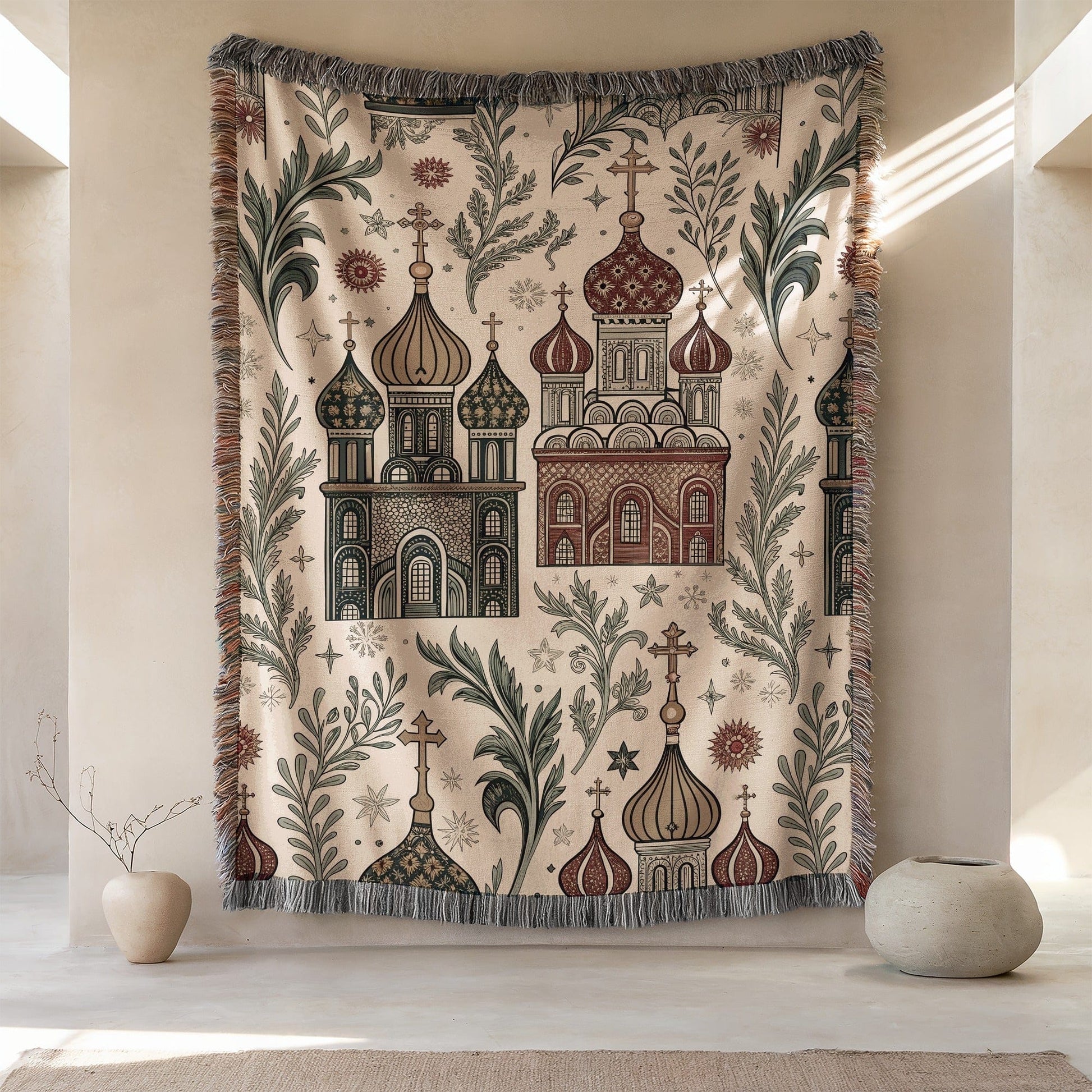 Beautifully Patterned Tapestry for Home Decor