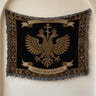 Black Eagle Woven Blanket I Name & Est. Date