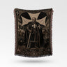 Hospitaller Banner Knight Woven Blanket