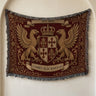 Imperial Eagle Woven Blanket I Name & Est. Date