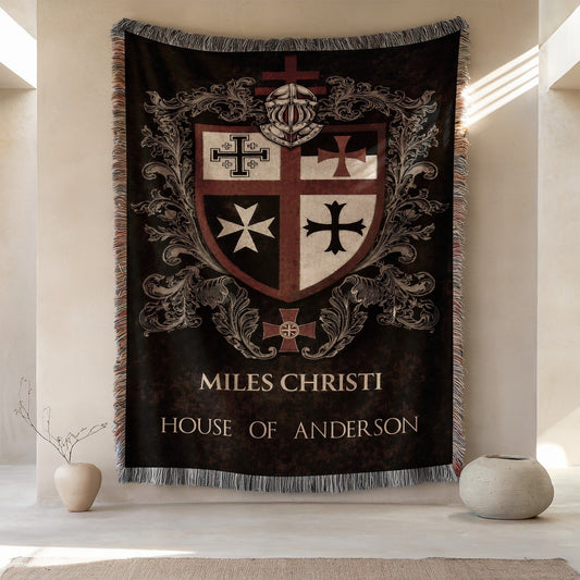 Miles Christi House of Anderson Tapestry Home Decor