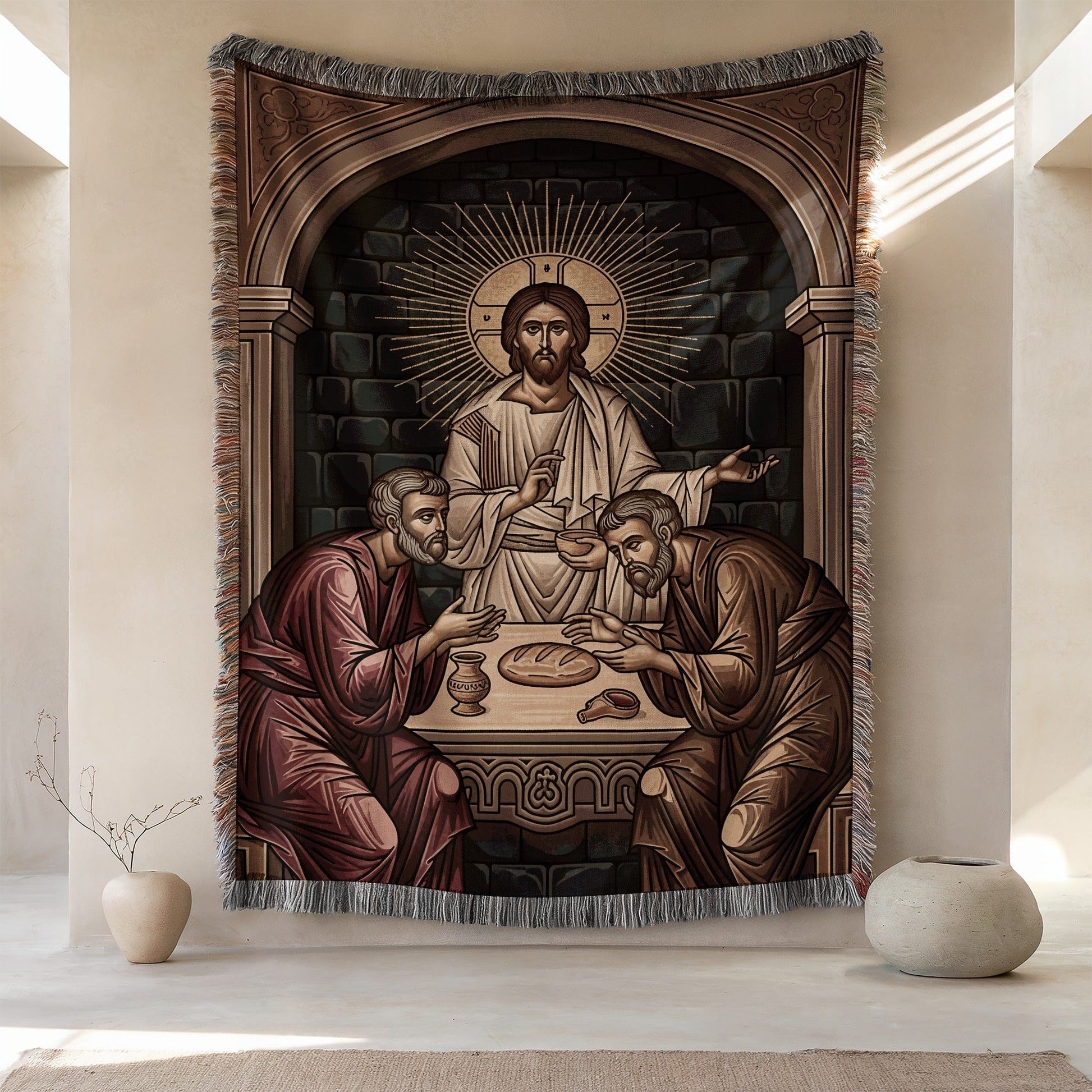 Last Supper Decorative Wall Tapestry for Home Decor