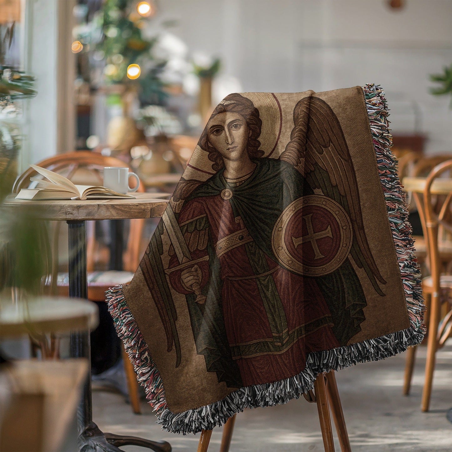 Archangel Warrior Tapestry Decor for Your Living Space