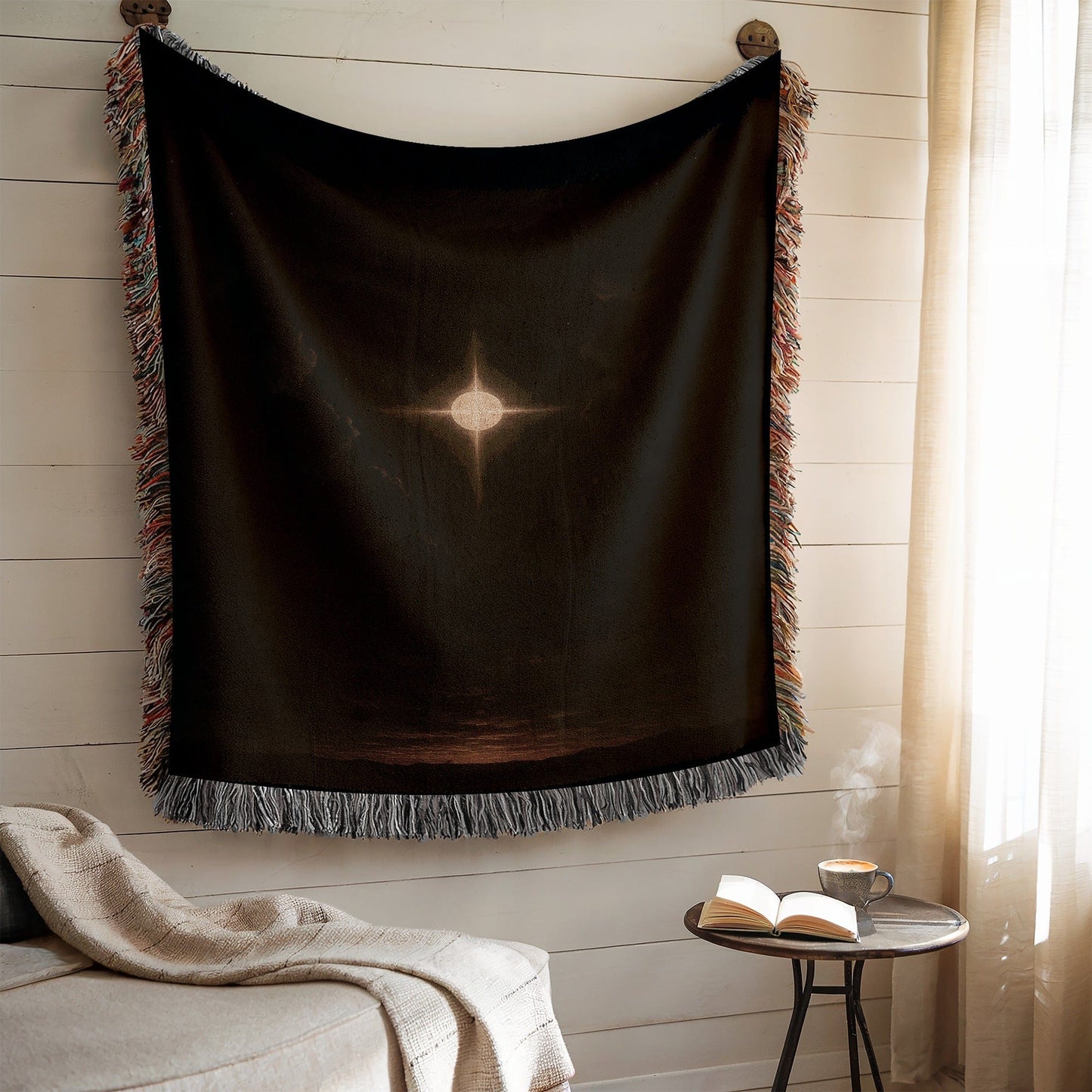 Celestial Glow Tapestry Wall Hanging Home Decor