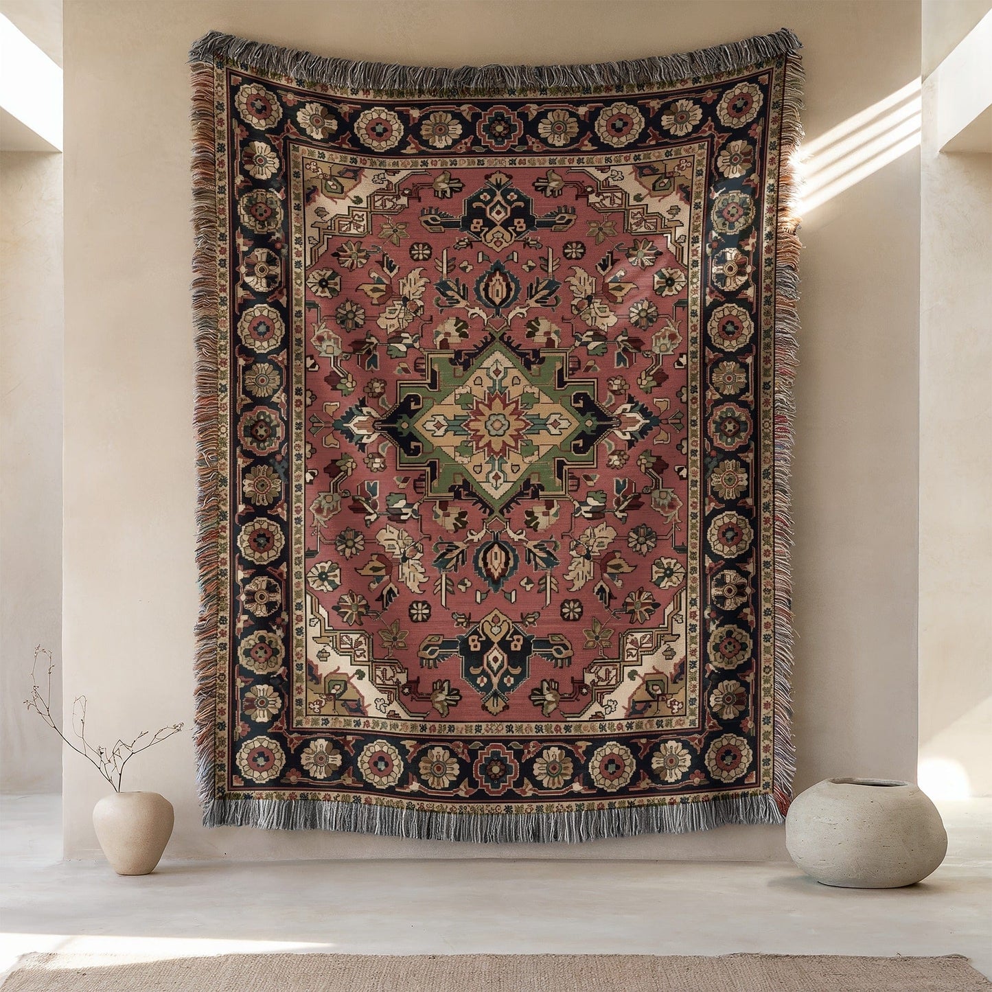 Stylish Bohemian Ethnic Patterned Wall Hanging product