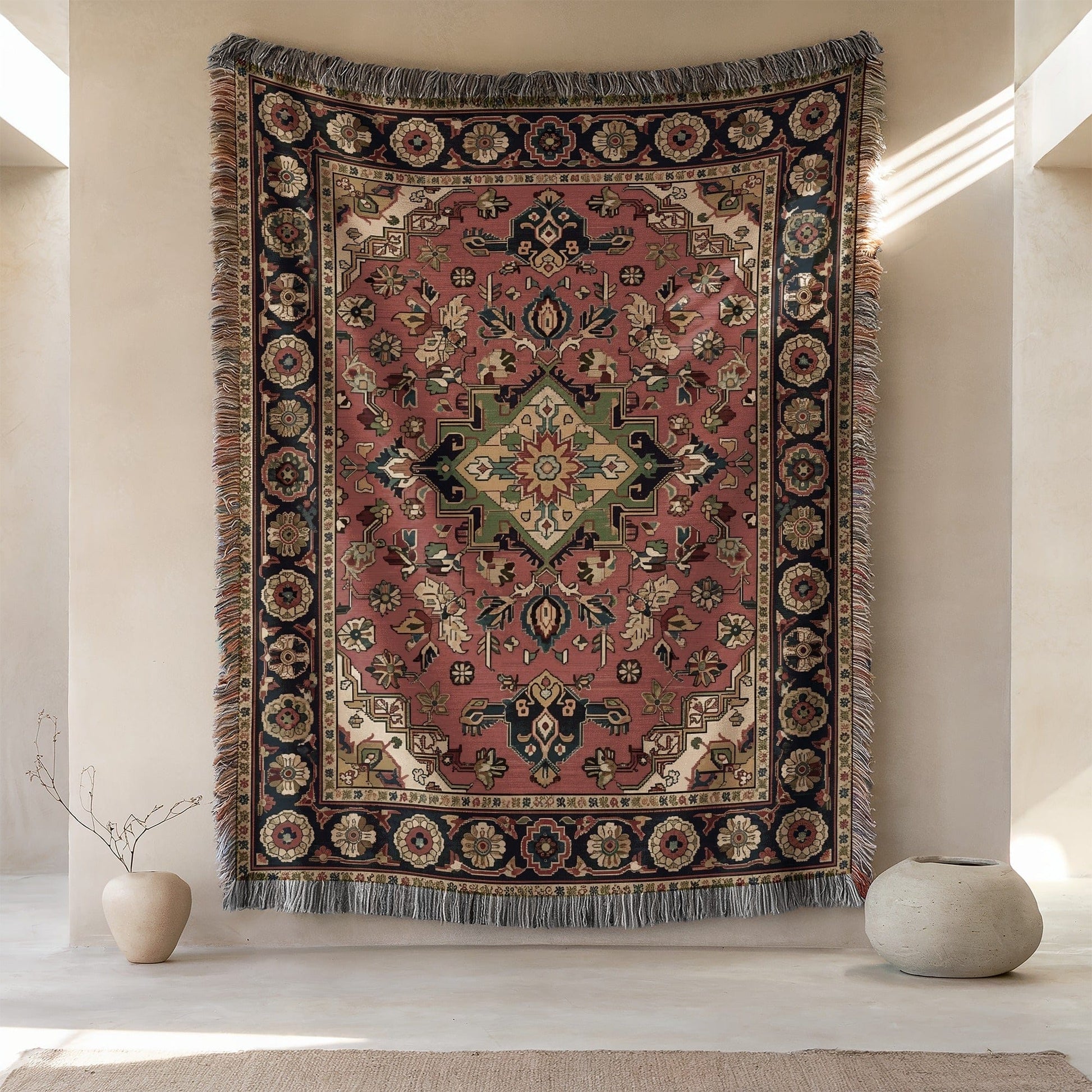 Stylish Bohemian Ethnic Patterned Wall Hanging product