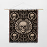 Death To The World Orthodox Tapestry Humility Eternal Life