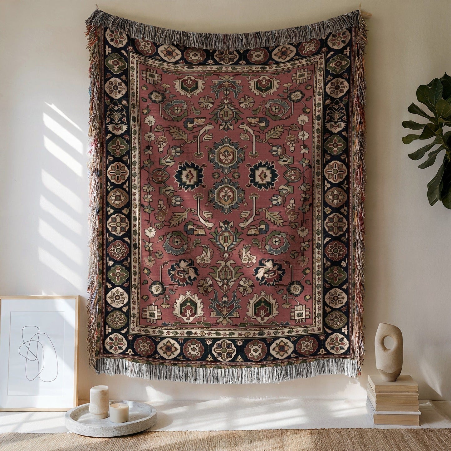 Elegant Vintage Bohemian Inspired Tapestry product