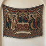 Personalized Orthodox Communion Tapestry - Byzantine Angels