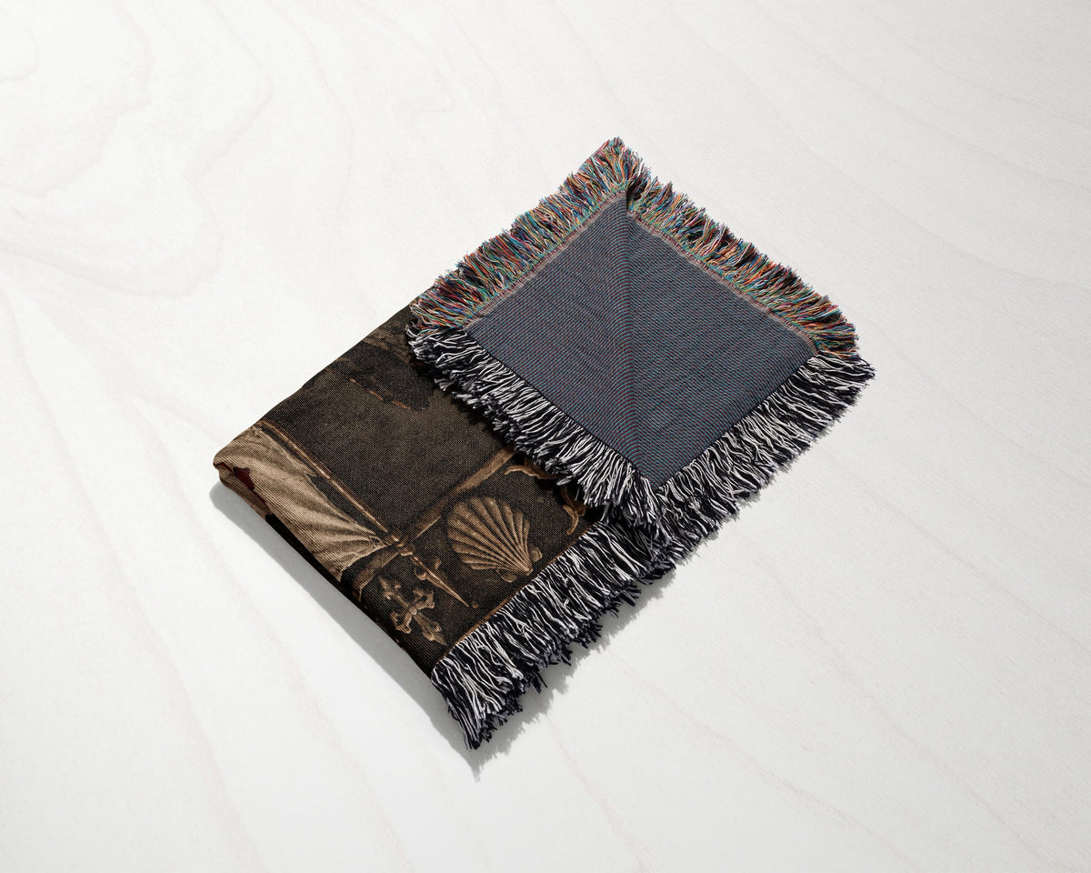 MyDesigns Order of Santiago – The Mountain Pass jacquard woven blanket