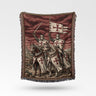 Templar Knights Crusader Blanket Medieval Warrior