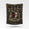 Templar Heritage Woven Blanket